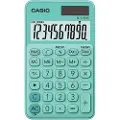 Casio SL-310UC - Lommekalkulator - 10 sifre - solpanel, batteri - grønn