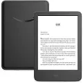 Amazon Kindle - 11. generasjon - eBook-leser - 16 GB - 6 monokrom - berøringsskjerm - Bluetooth, Wi-Fi - svart