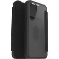 Otterbox React Folio Samsung Galaxy S25 Black Crystal - clear/black