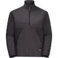 Jack Wolfskin Teen Fleecejakke Med Halv Glidelås