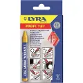 Lyra mærkekridt gul - universal 797007