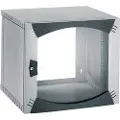 APC LAURITZ KNUDSEN Vægrack Actassi med glasdør 12HE (BxDxH) 600x600x646 mm Farve: lysegrå