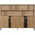 Woood WOOODVeggskap New GravureBrunSkjenker & sideboardsFra Homeroom