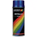 Motip Metallic effekt lak 400ml blå