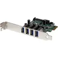 StarTech.com 4-porters Pcie Usb 3.0-kort