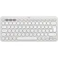 Logitech Pebble Keys 2 K380s Trådløst Tastatur Engelsk