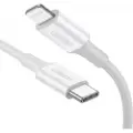 UGREEN USB-C <-> Lightning - 2m - Hvit