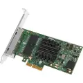 Intel Ethernet Server Adapter I350-T4 - Nettverksadapter - PCIe 2.1 x4 lav profil - 1000Base-T x 4
