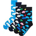 Happy socks Cloudy Gift Set Crewsokker 4 Par