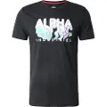 Alpha industries Nebula Kortarmet T-skjorte