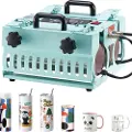 Vevor Tumbler Heat Press Machine 2 Station Varmere 11-30oz Krus Press Sublimation