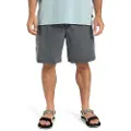 Quiksilver Taxer Global Heat Ws Shorts grå