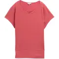 Tom Tailor Fabric Mix Kortarmet T-skjorte