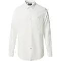 Salsa Jeans Cotton Linnen Regular Fit Skjorte Med Lange Ermer