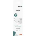 Sinox 230V USB-A oplader 5W. Hvid
