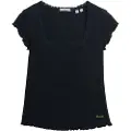 Superdry Essential Square Kortarmet T-skjorte