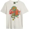 Superdry Vl Tokyo Relaxed Kortarmet T-skjorte