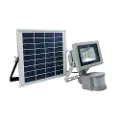 As Schwabe 46978 Solcelle-spot med bevægelsessensor 10 W Neutralhvid