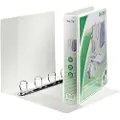 Leitz Standard - Ringperm for presentasjoner - bokryggbredde: 63 mm - for A4 Maxi - kapasitet: 400 ark - hvit