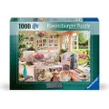 Ravensburger Tehuset (12000164) Puslespill 1000 Stykker