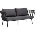 Bloomingville BloomingvilleSofa PavoneSvartSofaerFra Homeroom