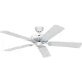 CasaFan takvifte Classic Royal 132 WE (Ø) 132 cm Bladfarge: hvit Husfarge: hvit (513203)