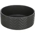 Trixie Ceramic Bowl dog 0.9 l/ø 16 cm black