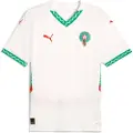 Puma Morocco 2025 Away Jersey Men, Clothing, White/Fast Green/Red, S