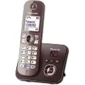 Panasonic Kx-tg6821ga Trådløs Fasttelefon