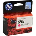 HP 655 - Magenta - original - Ink Advantage - blekkpatron - for Deskjet Ink Advantage 3525, Ink Advantage 46XX, Ink Advantage 5525, Ink Advantage 6525