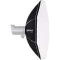 Elinchrom Rotalux Octabox, Sort, Sølv, 1000 mm, 320 mm, 860 g