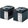 Schneider Electric Replacement Battery Cartridge #11 - UPS-batteri - blysyre - svart - for P/N: DLA2200J, SU2200I, SU2200J3W, SU2200RMXLI, SU3000I, SU3000J3W, SUA3000T, SUA3000US