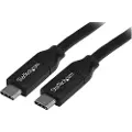StarTech.com Usbc Med Pd (5a) Usb 2.0 Kabel 4m