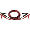 Set SKS16 Startkabler 16 mm² Kobber 3.00 m med plastictang, med beskyttelseskreds