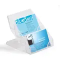 Durable Visitkortholder Durable, transparent med 4 rum