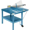 Dahle Værkstedsguillotine Dahle 581 med papirblad, 815 mm, 2,0 mm