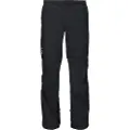 Vaude Men's Drop Pants II, regnbukser, herre, svart