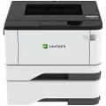 Lexmark MS331dn - Skriver - S/H - Dupleks - laser - A4/Legal - 600 x 600 dpi - opp til 40 spm - kapasitet: 350 ark - USB 2.0, LAN