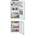 Siemens iQ300 KI86VVSE0 - Integrert kjøl/fryseskap - bunnfryser - bredde: 56 cm - dybde: 55 cm - høyde: 177,5 cm - 267 liter - Klasse E - Glidehengsel