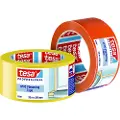 TESA SPVC 66001-00001-00 Rengøringstape tesa Professional Gul (L x B) 33 m x 50 mm 1 stk