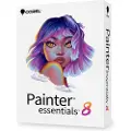 Corel Painter Essentials - (v. 8) - lisens - 1 bruker - ESD - Win, Mac - Engelsk, Tysk, Fransk