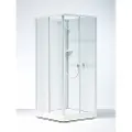 Ifø Overdel Next 90cm hvid m/styren