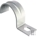 Obo Bettermann Kabelbøjler Ø4 mm 1 lap skruehul Ø4x6,5 mm elforzinket - (100 stk.)