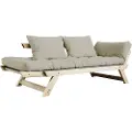 Karup DesignLounge-sovesofa Bebop Natur BaseBeigeSovesofaerFra Homeroom