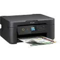 Epson Expression Home XP-3200 - Multifunksjonsskriver - farge - ink-jet - A4/Legal (medie) - opp til 10 spm (trykking) - 100 ark - USB, Wi-Fi - svart