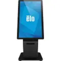 ELO Wallaby Pro Self-Service Countertop Stand - Stativ - for salgspunktterminal - svart/sølv - skjermstørrelse: 22-27 - plassering på gulv