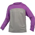 Endura Burner Mt500 Print Ltd Langarmet Enduro-sykkeltrøye