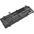 24hShop Batteri til bærbar PC for Asus ROG Zephyrus S GX531GS og andre.