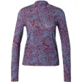 Scotch & Soda 179628 Langarmet T-skjorte Med Høy Hals