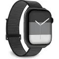 SBS nylon urrem til Apple Watch 38/40/41mm. Sort